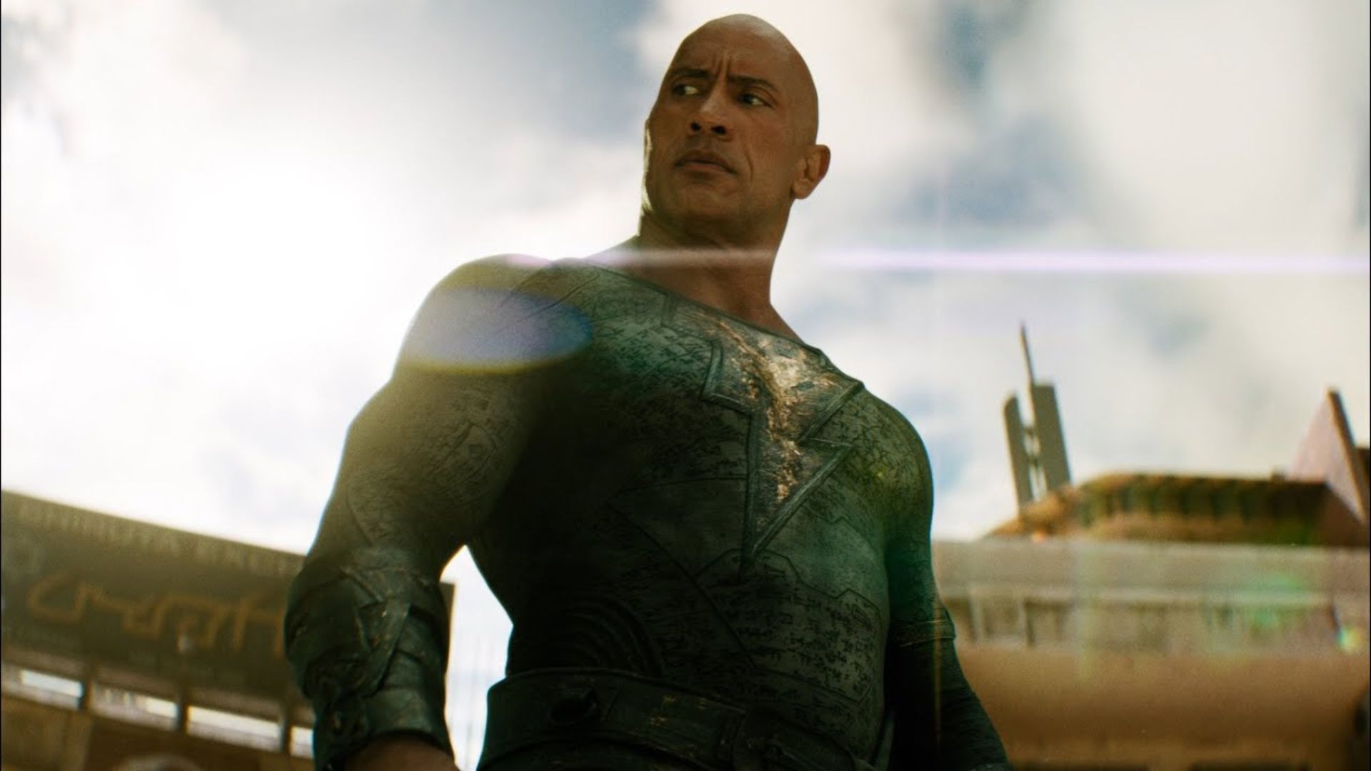 Dwayne &quot;The Rock&quot; Johnson as Black Adam