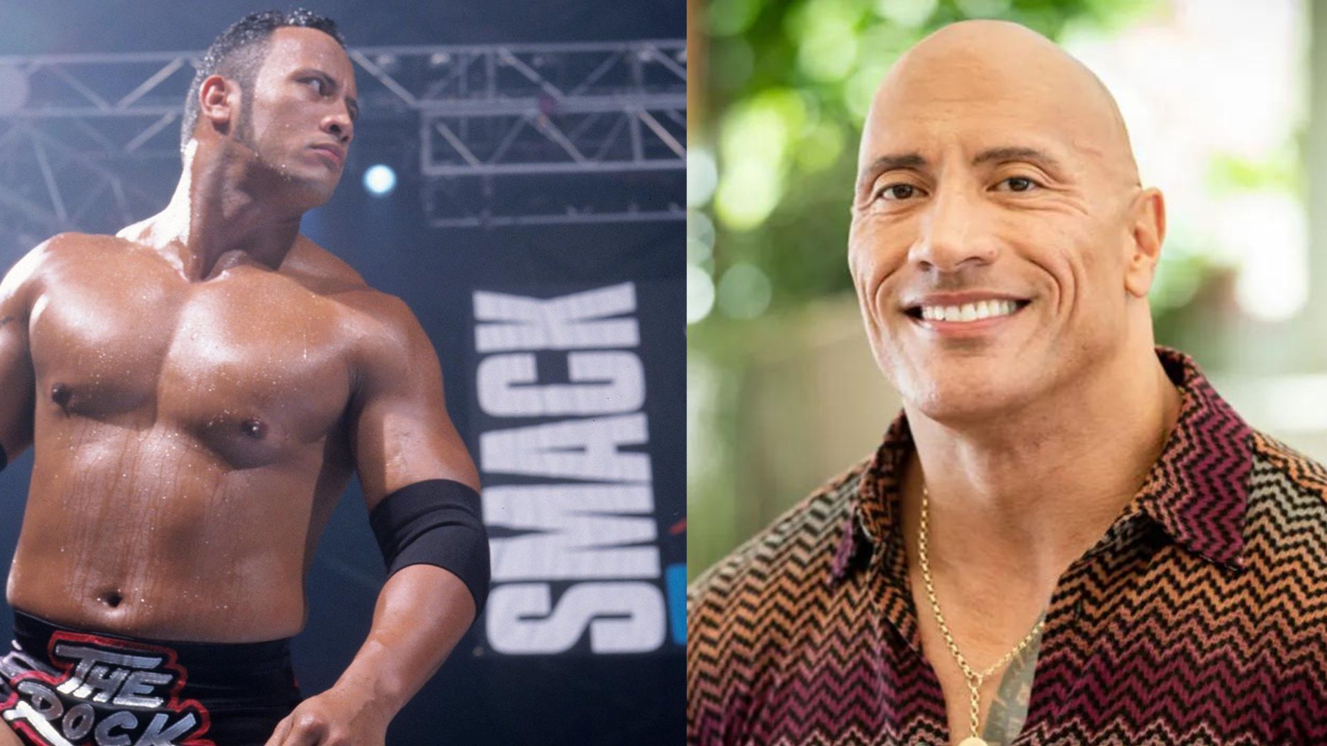 WWE legend Dwayne 