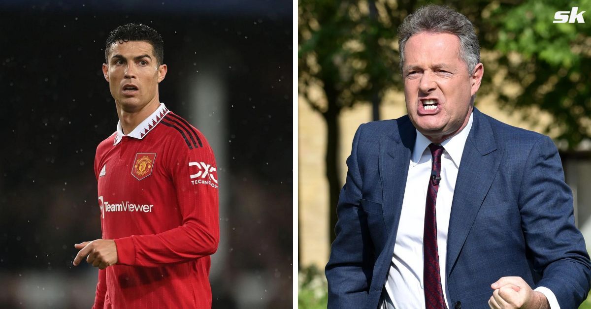 Piers Morgan opens up about the Cristiano Ronaldo interview