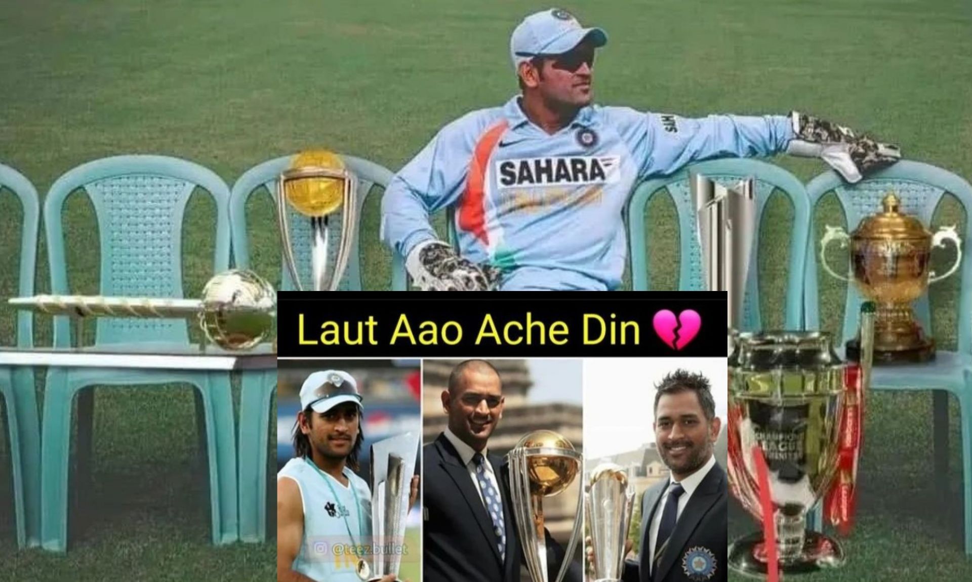 Fans recall MS Dhoni