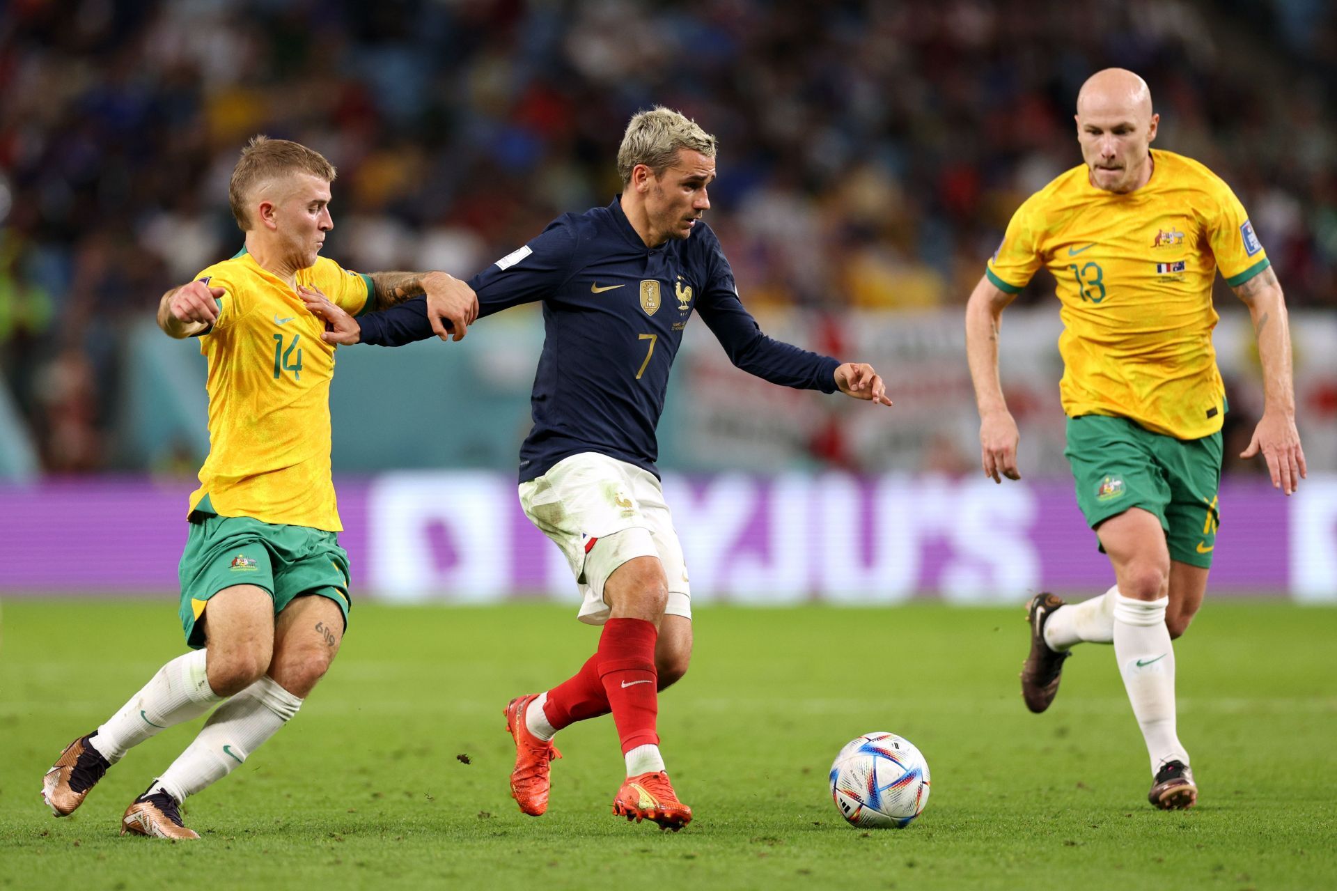 France v Australia: Group D - FIFA World Cup Qatar 2022