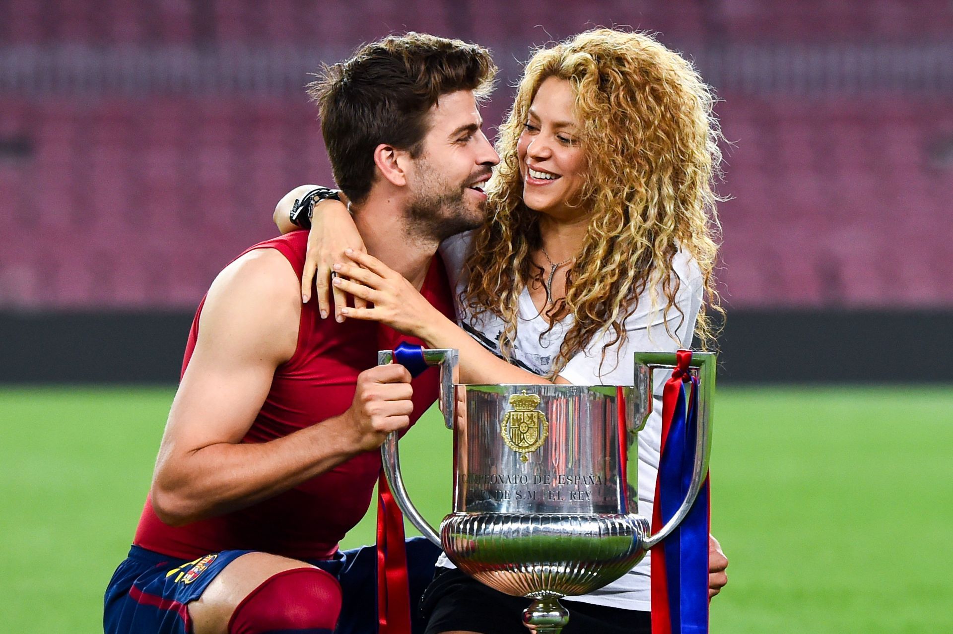 Barcelona vs. Athletic Club - Copa del Rey Final: Gerard Pique.