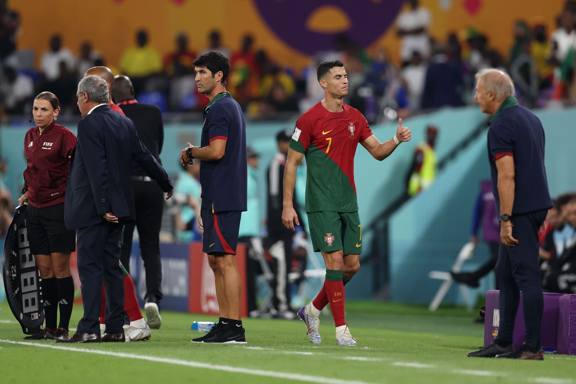 Portugal v Ghana: Group H - 2022 FIFA World Cup Qatar: Cristiano Ronaldo recently spoke highly of his rival