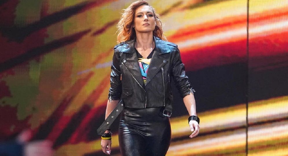 Becky Lynch is back in WWE following her injury