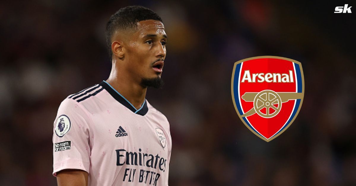 William Saliba praised Arsenal teammate