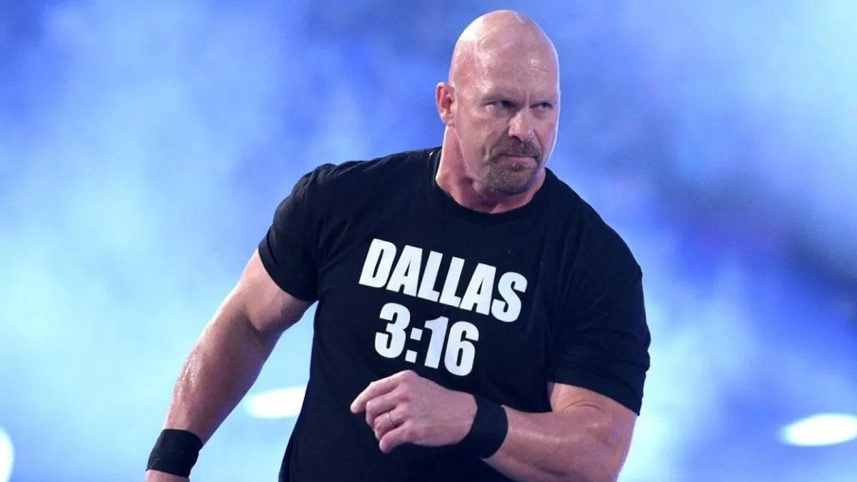 Stone Cold Steve Austin is a WWE legend!