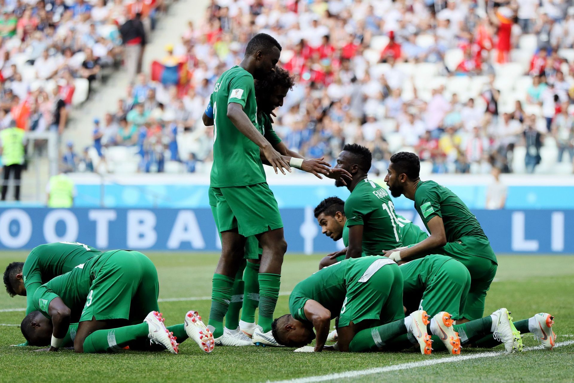 Saudi Arabia v Egypt: Group A - 2018 FIFA World Cup Russia