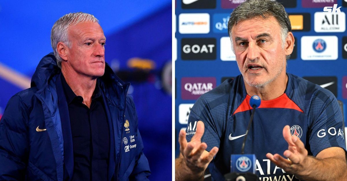 Didier Deschamps is set to be without PSG centre-back Presnel Kimpembe.