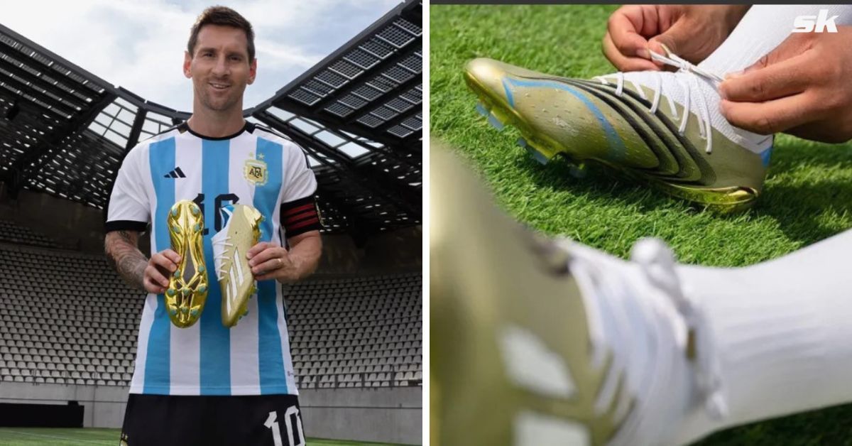 Adidas unveil special edition boots inspired by Lionel Messi ahead of 2022 FIFA World Cup