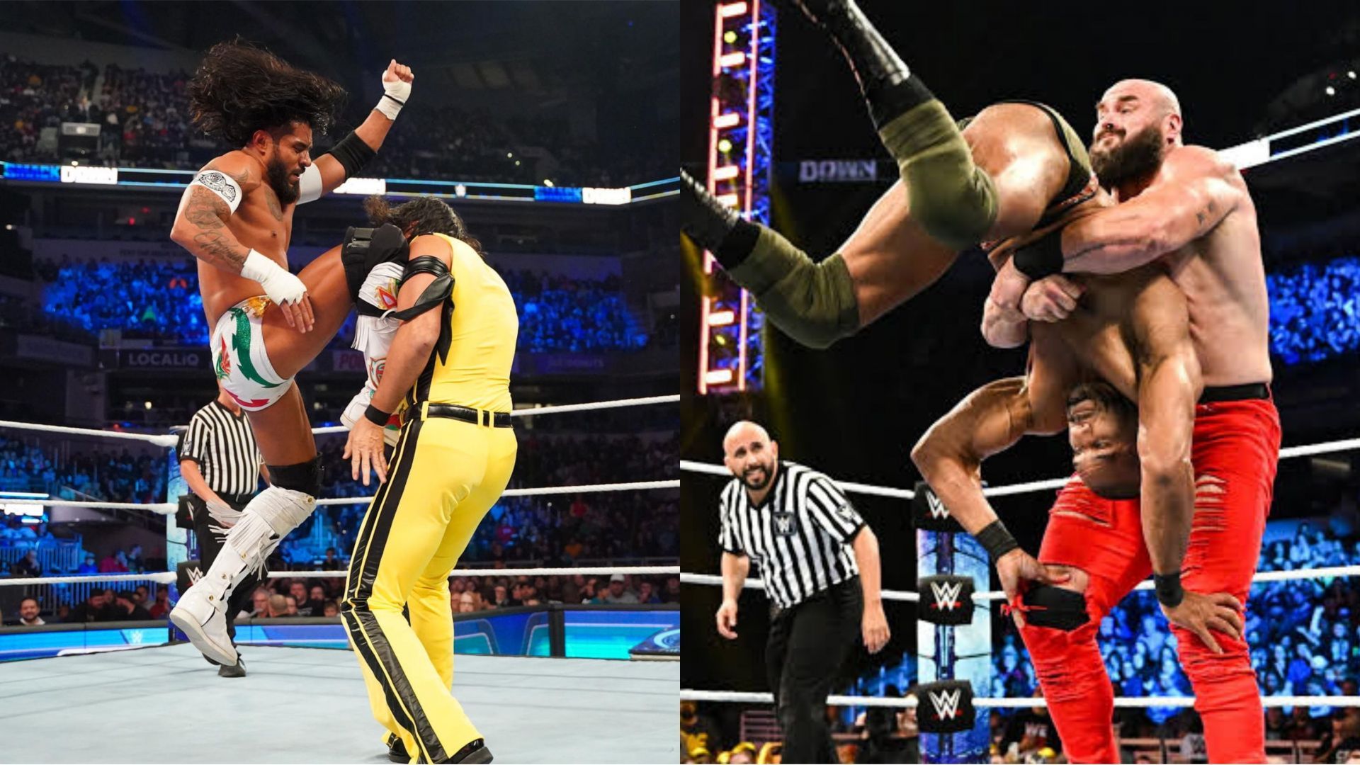 WWE SmackDown में इस हफ्ते कुछ गलतियां देखने को मिलीं 