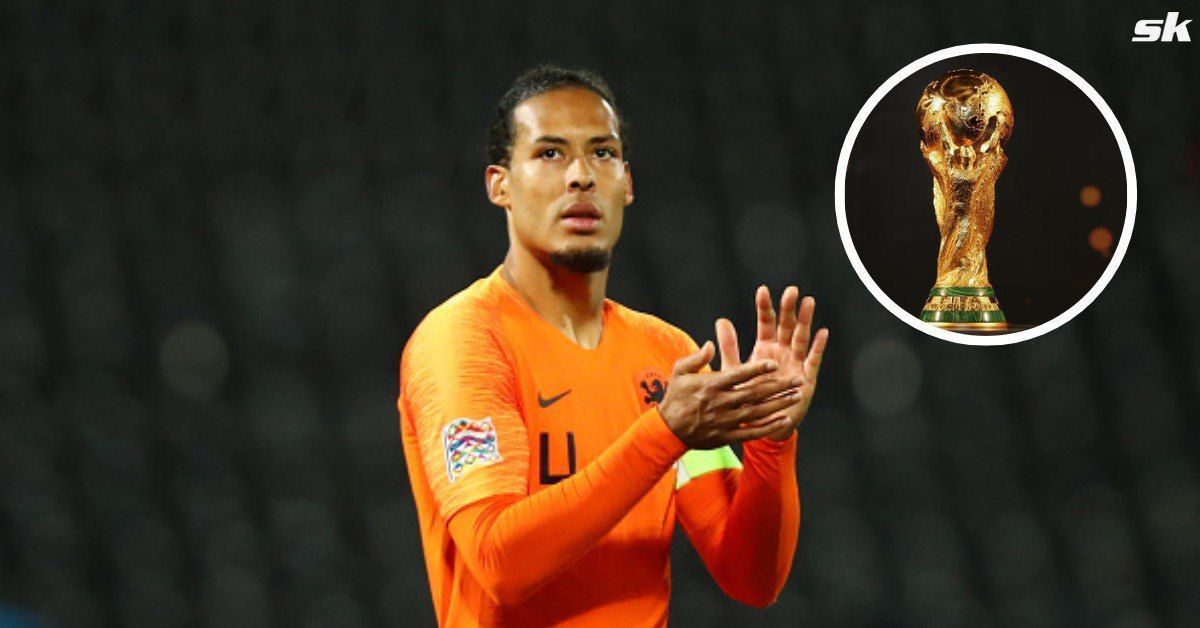 Virgil van Dijk names his four favorites for World Cup