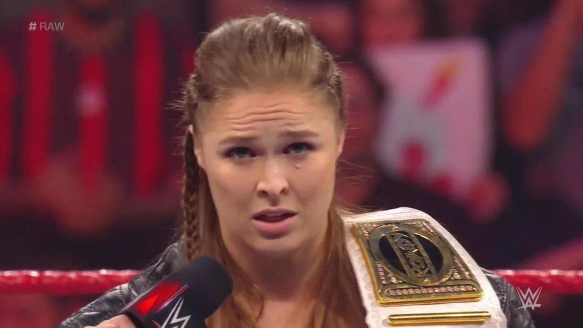 Ronda Rousey is a WWE SmackDown star!