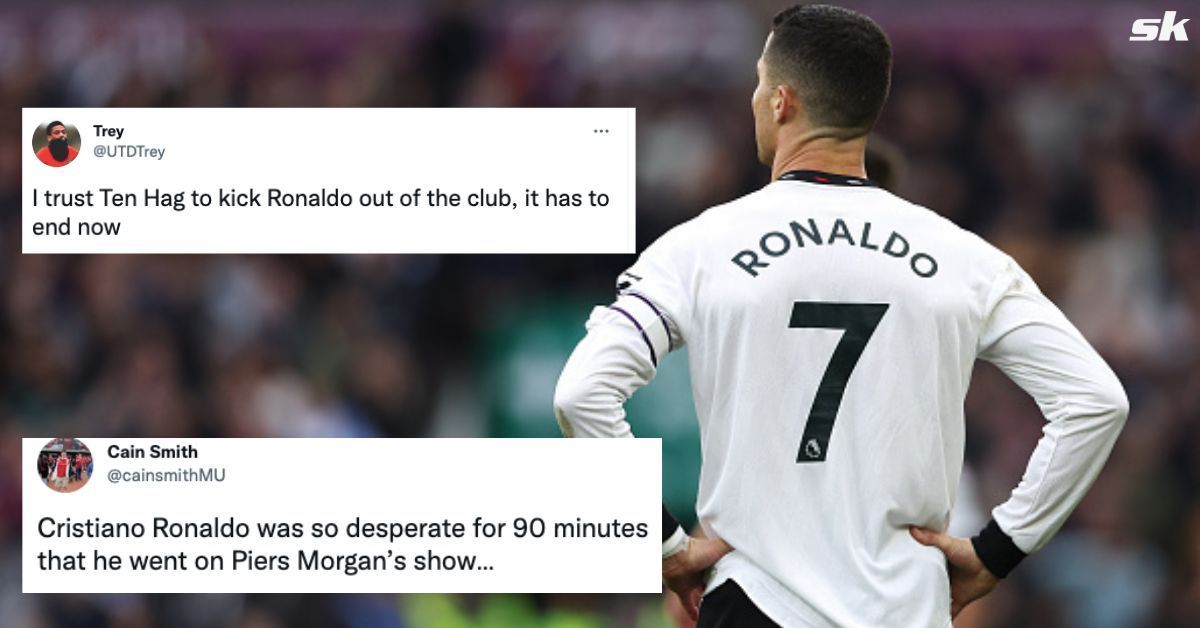 Manchester United fans have launched into Cristiano Ronaldo for his recent comments.