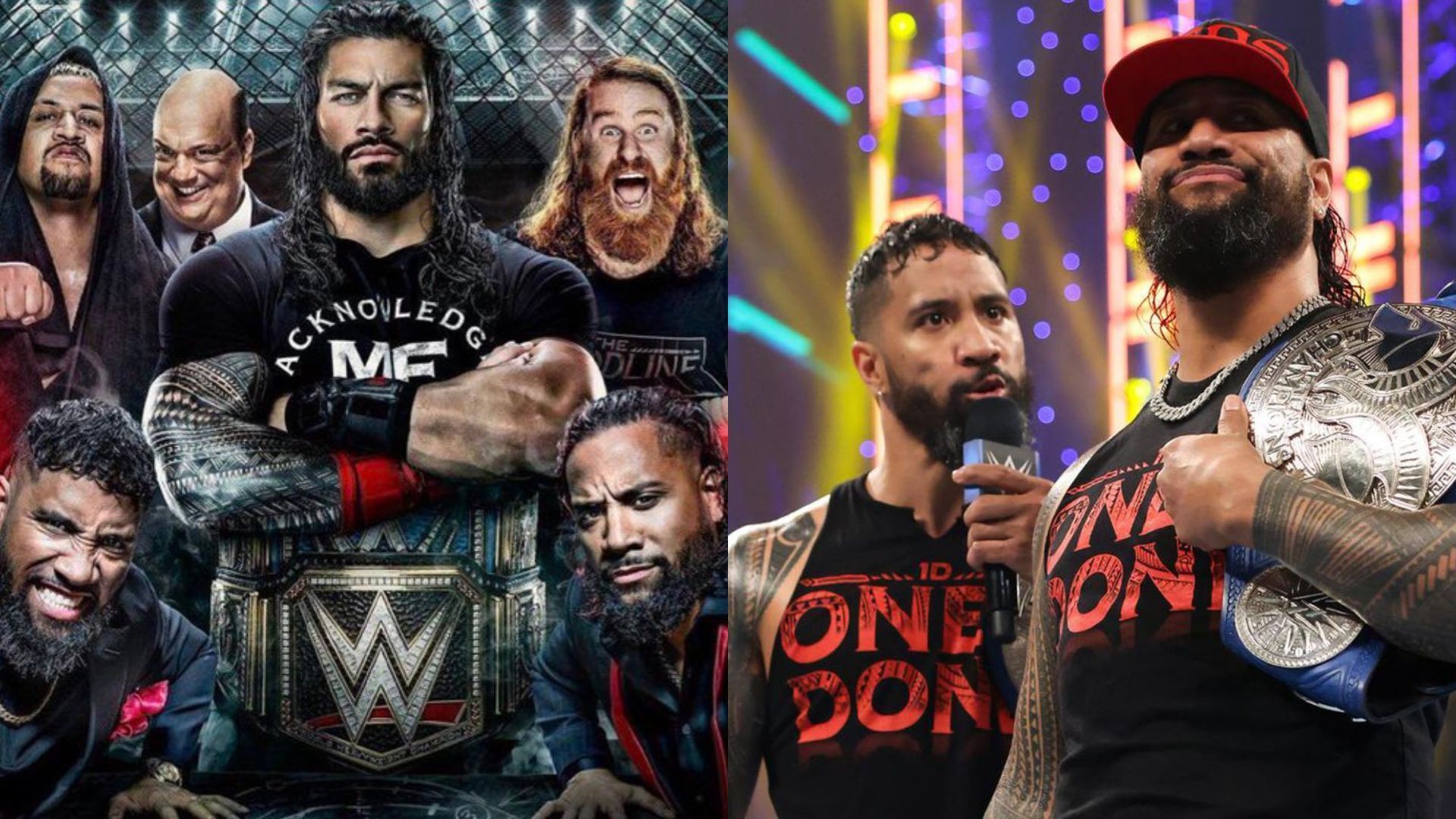 Fans pointed out a major detail in the Survivor Series WarGames poster