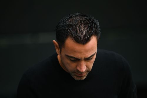 Barcelona manager Xavi