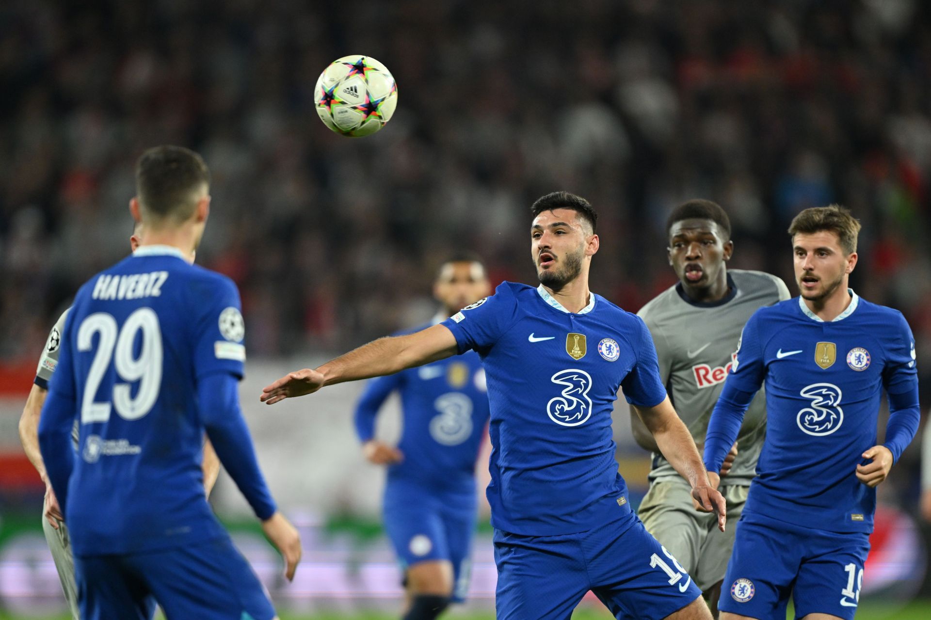 FC Salzburg v Chelsea FC: Group E - UEFA Champions League