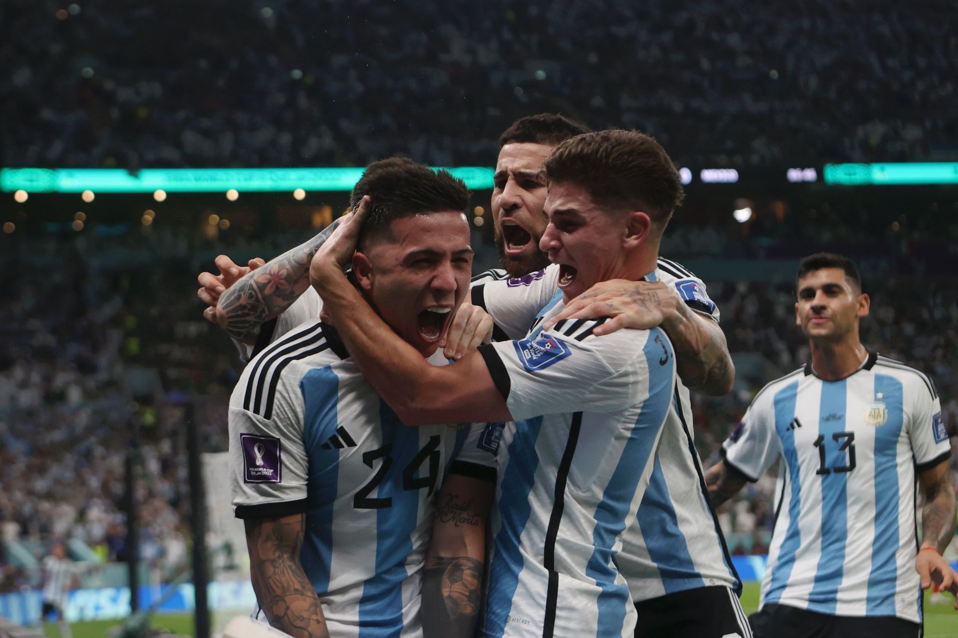 Argentina vs Mexico: Group C - FIFA World Cup Qatar 2022