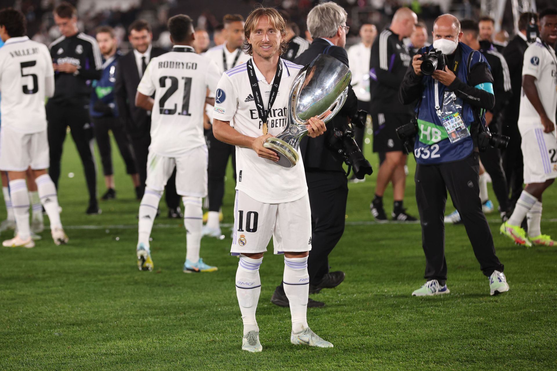 Luca Modric is still at his peak