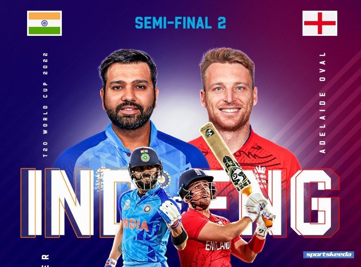 India vs England, T20 World Cup 2022