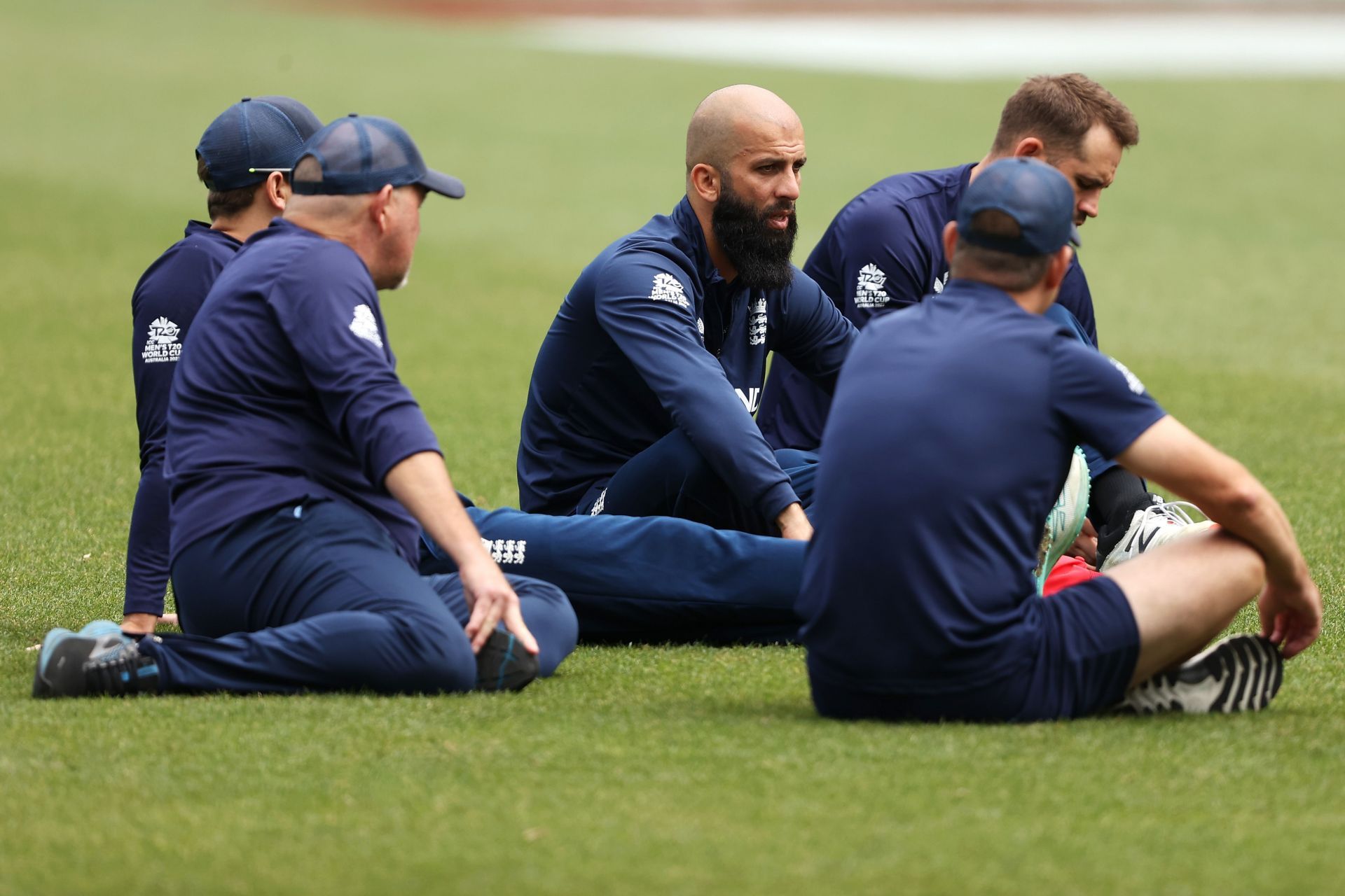 England ICC T20 World Cup Team Training Session