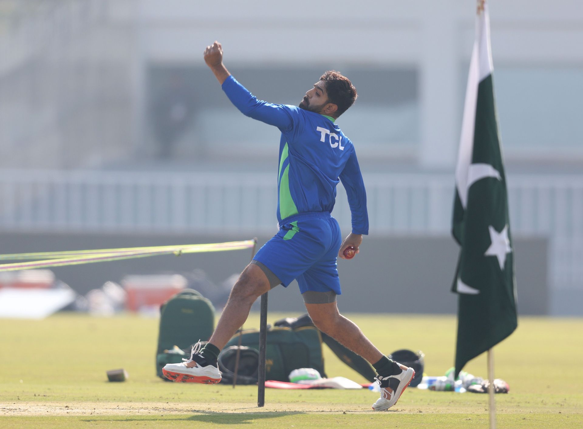 Haris Rauf. (Image Credits: Getty)