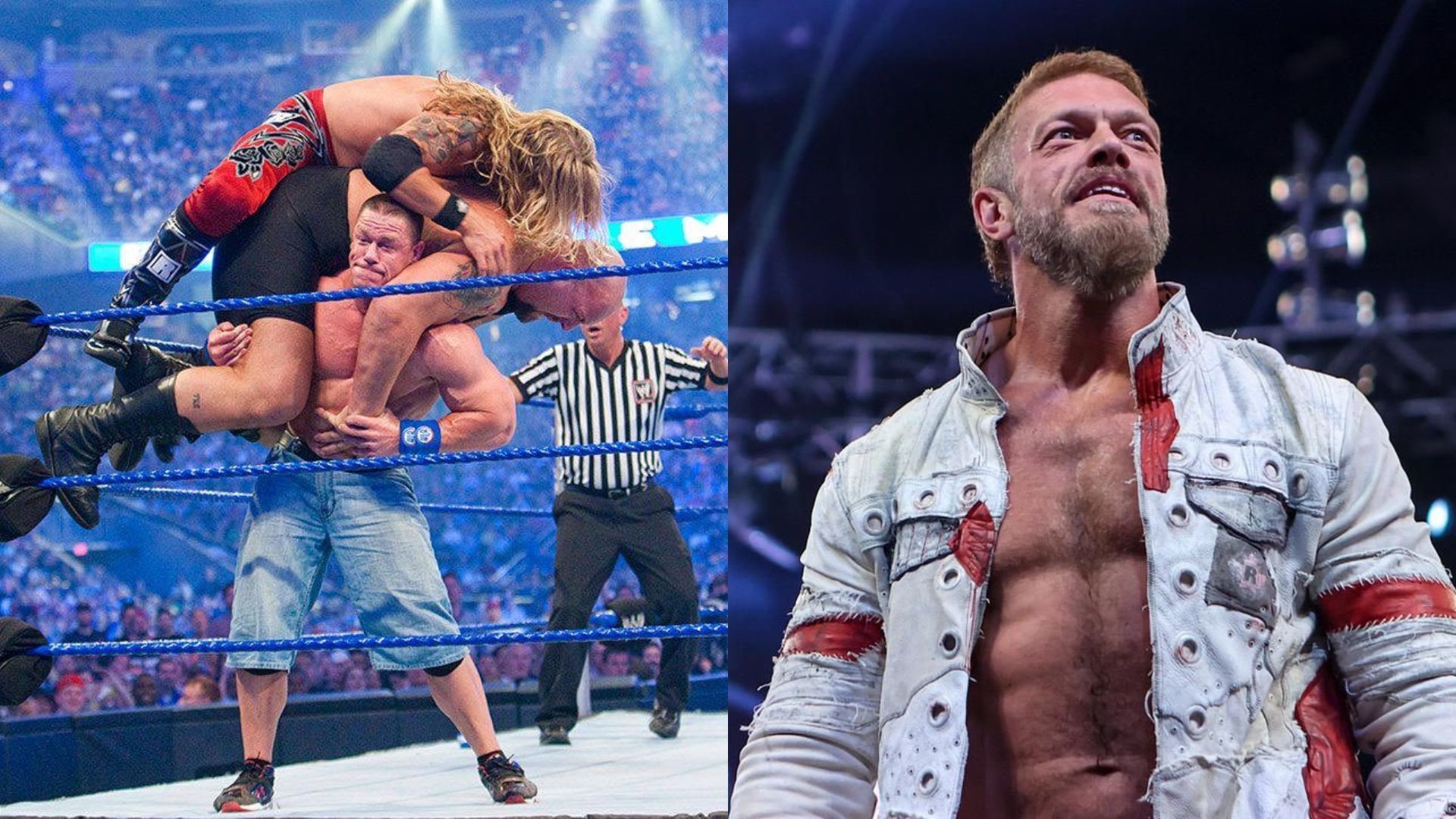 The two epic rivals have clashed on almost every stage in WWE
