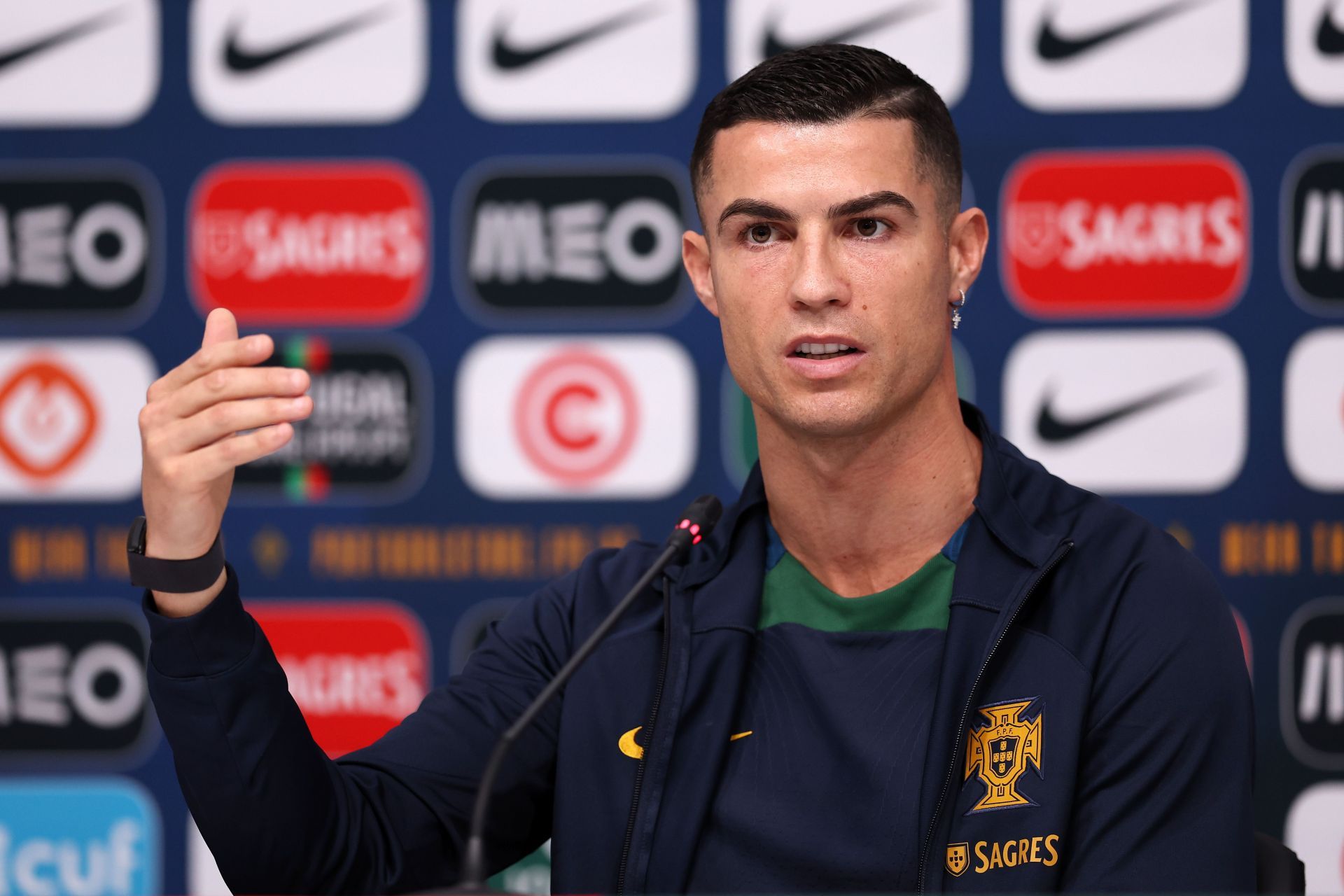 Portugal Training Session - FIFA World Cup Qatar 2022: Cristiano Ronaldo