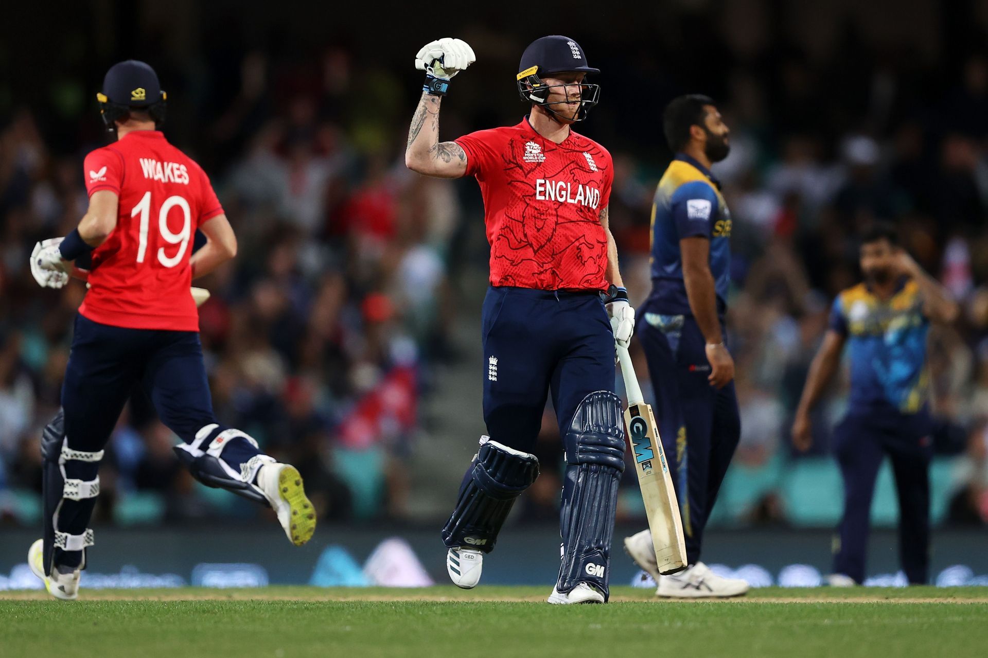 England v Sri Lanka - ICC Men&#039;s T20 World Cup