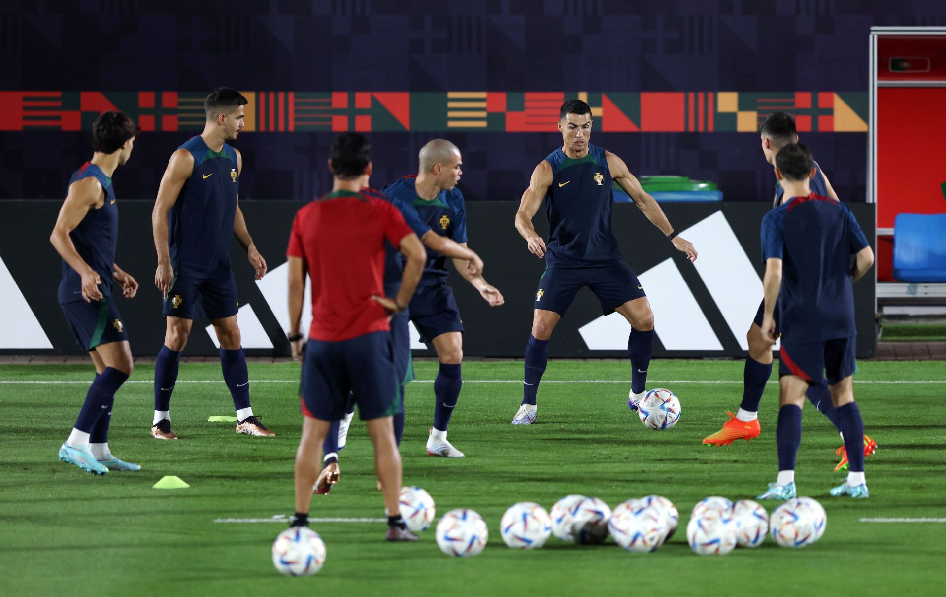 Portugal Training Session - FIFA World Cup Qatar 2022