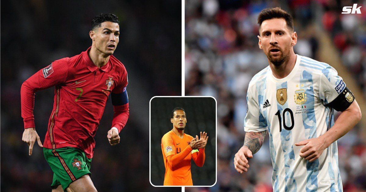 Van Dijk picks between Messi and Ronaldo