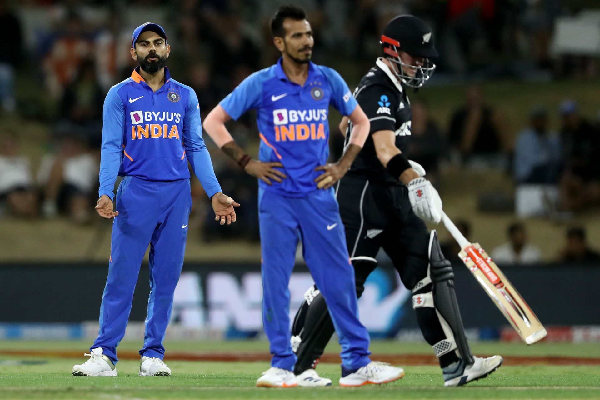 New Zealand v India - ODI: Game 3