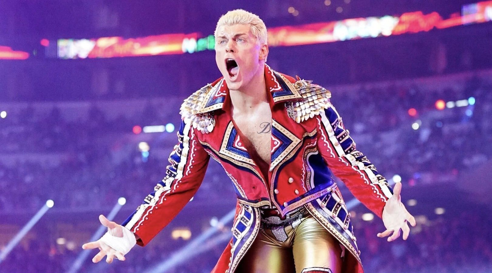 Cody Rhodes is nearing his WWE return