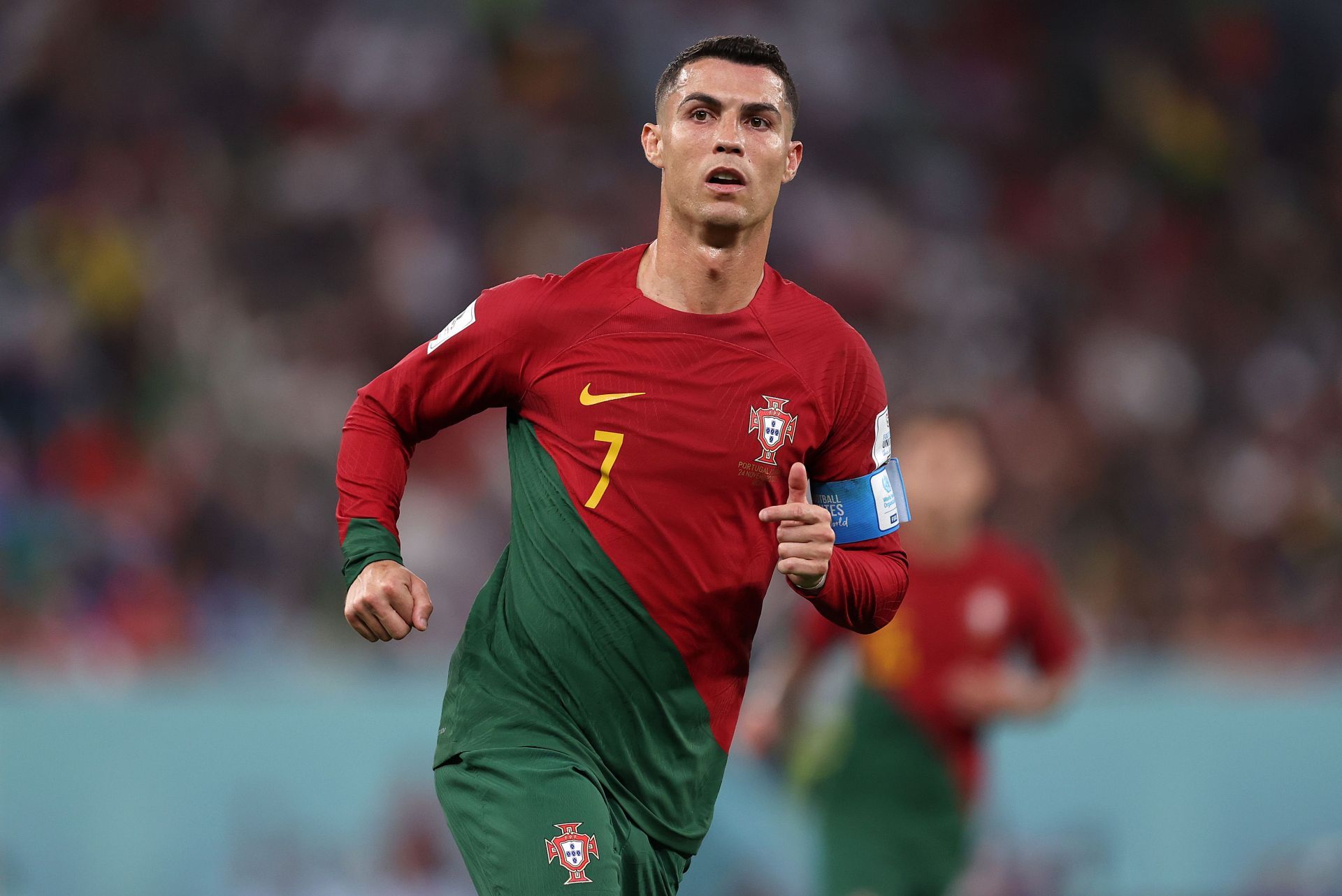 Portugal v Ghana: Group H - FIFA World Cup Qatar 2022: Cristiano Ronaldo