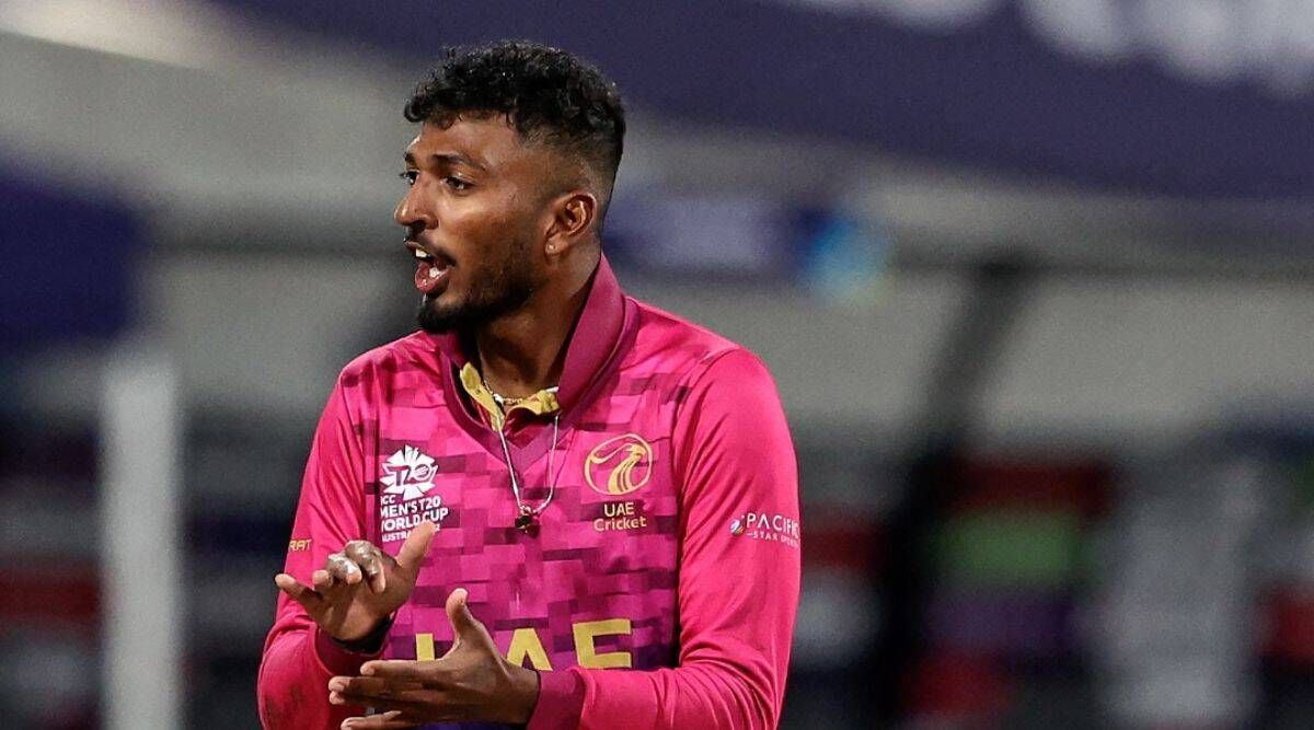 Karthik Meiyappan had a brief stint with CSK during the second phase of IPL 2021