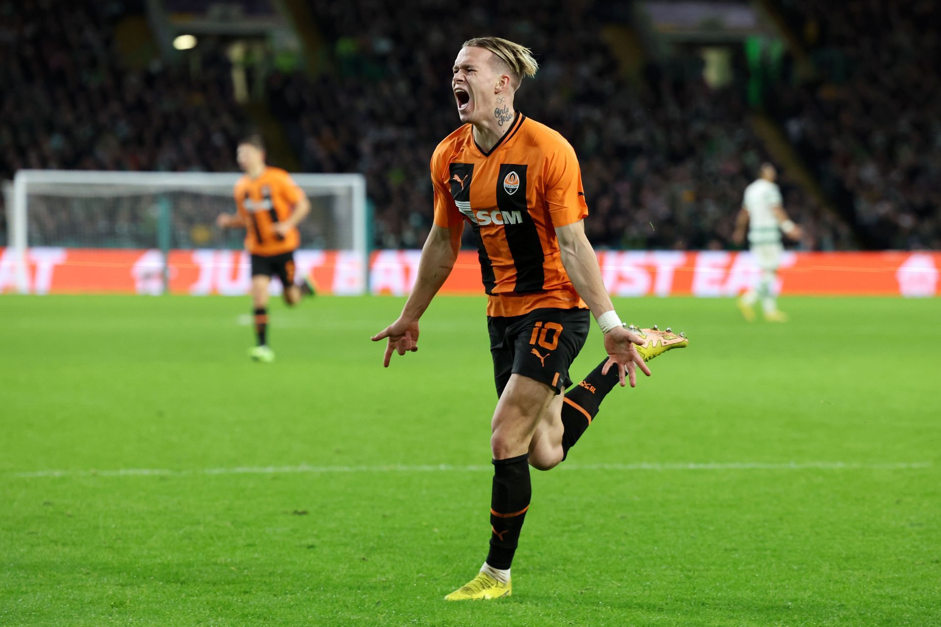 Celtic FC v Shakhtar Donetsk: Group F - UEFA Champions League