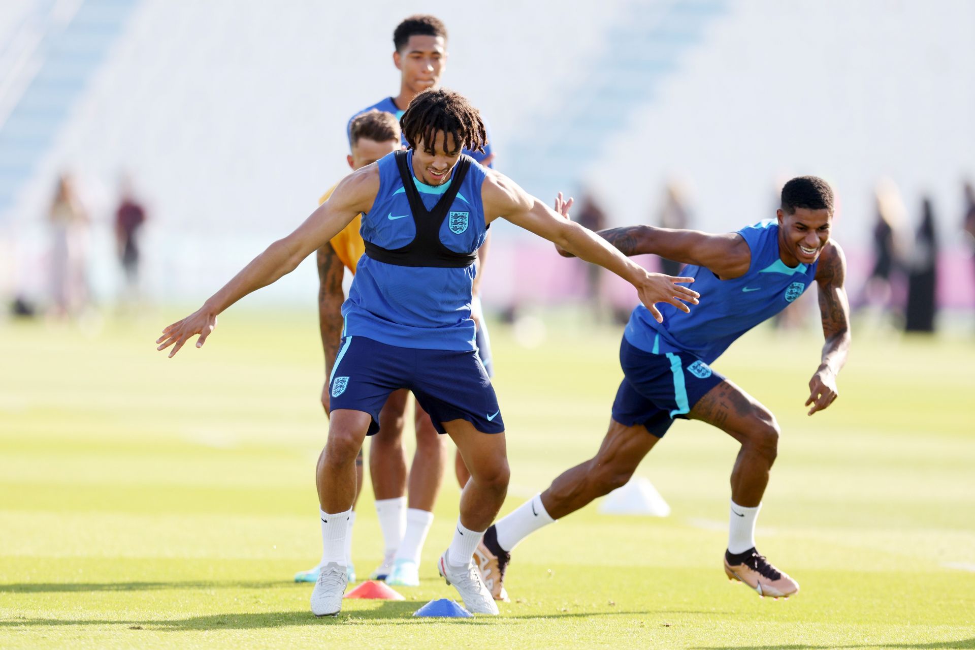 England Press Conference and Training Session - FIFA World Cup Qatar 2022