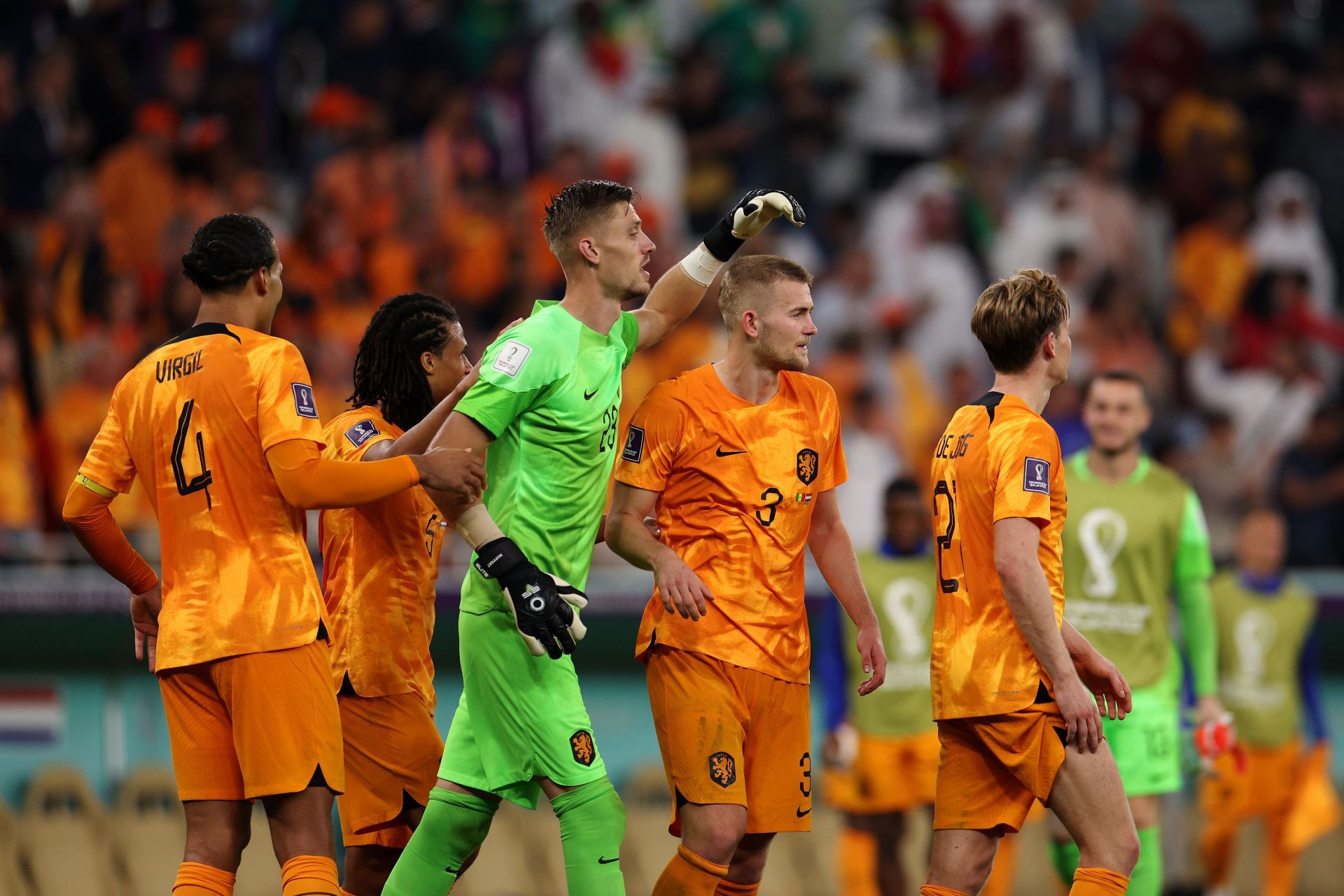 Senegal v Netherlands: Group A - FIFA World Cup Qatar 2022