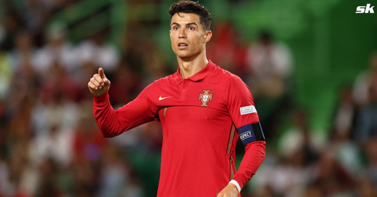 Glen Hoddle spoke about Portugal captain Cristiano Ronaldo