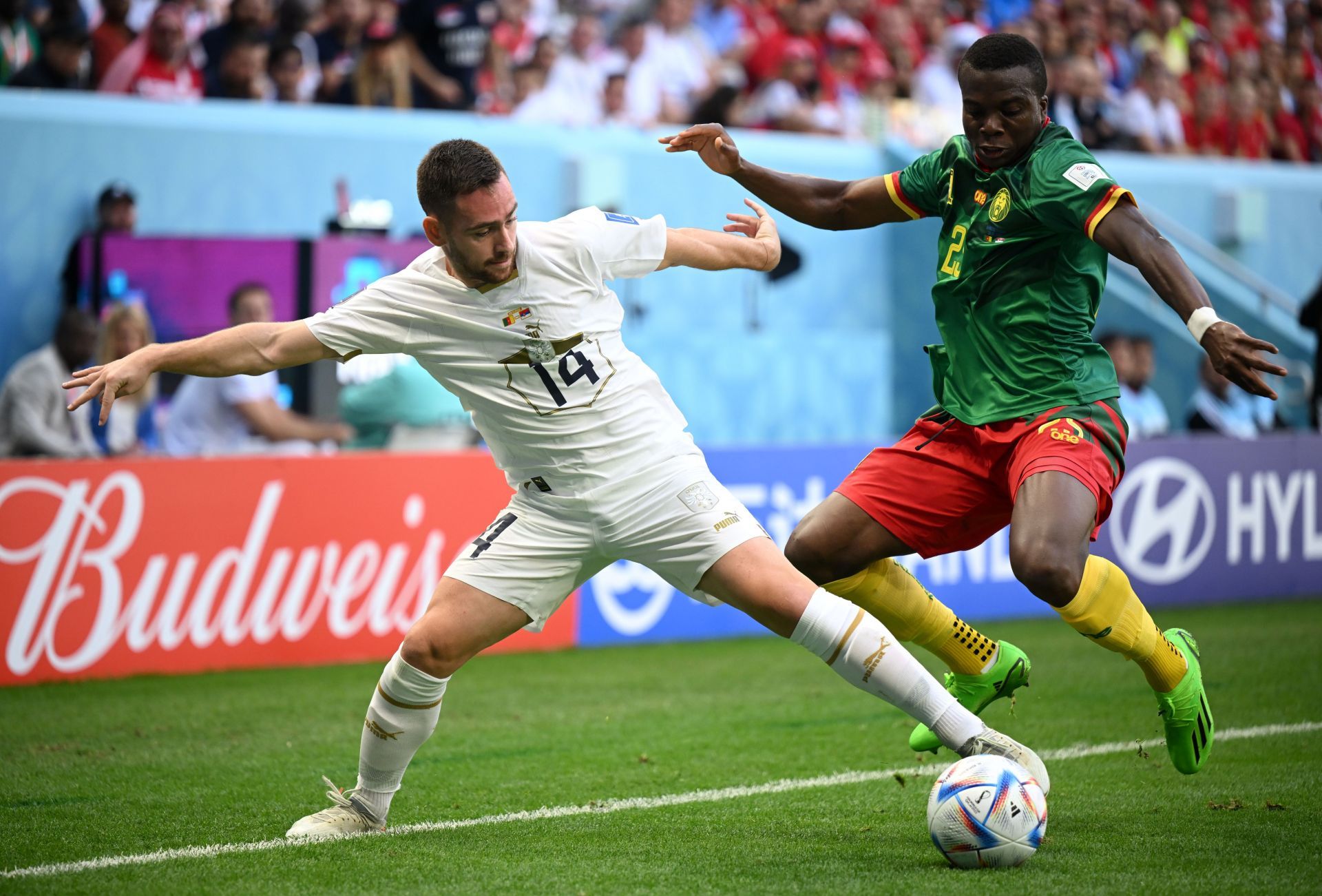 Cameroon v Serbia: Group G - FIFA World Cup Qatar 2022