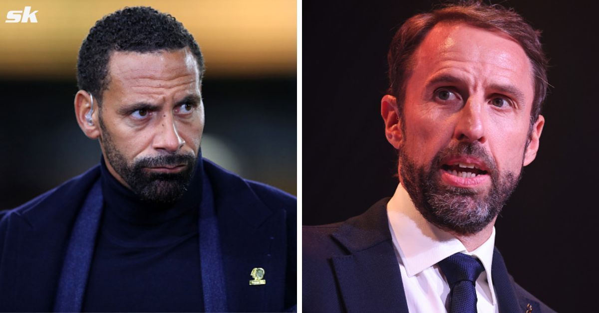 Rio Ferdinand cites England