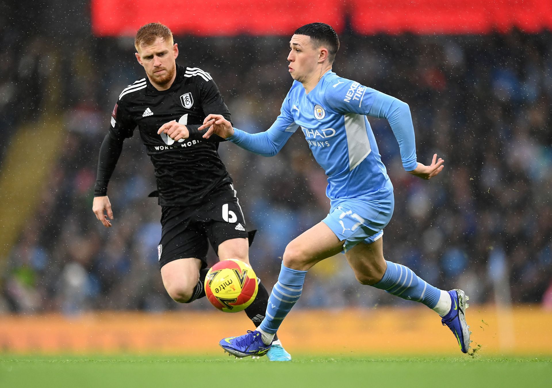 Manchester City v Fulham: The Emirates FA Cup Fourth Round