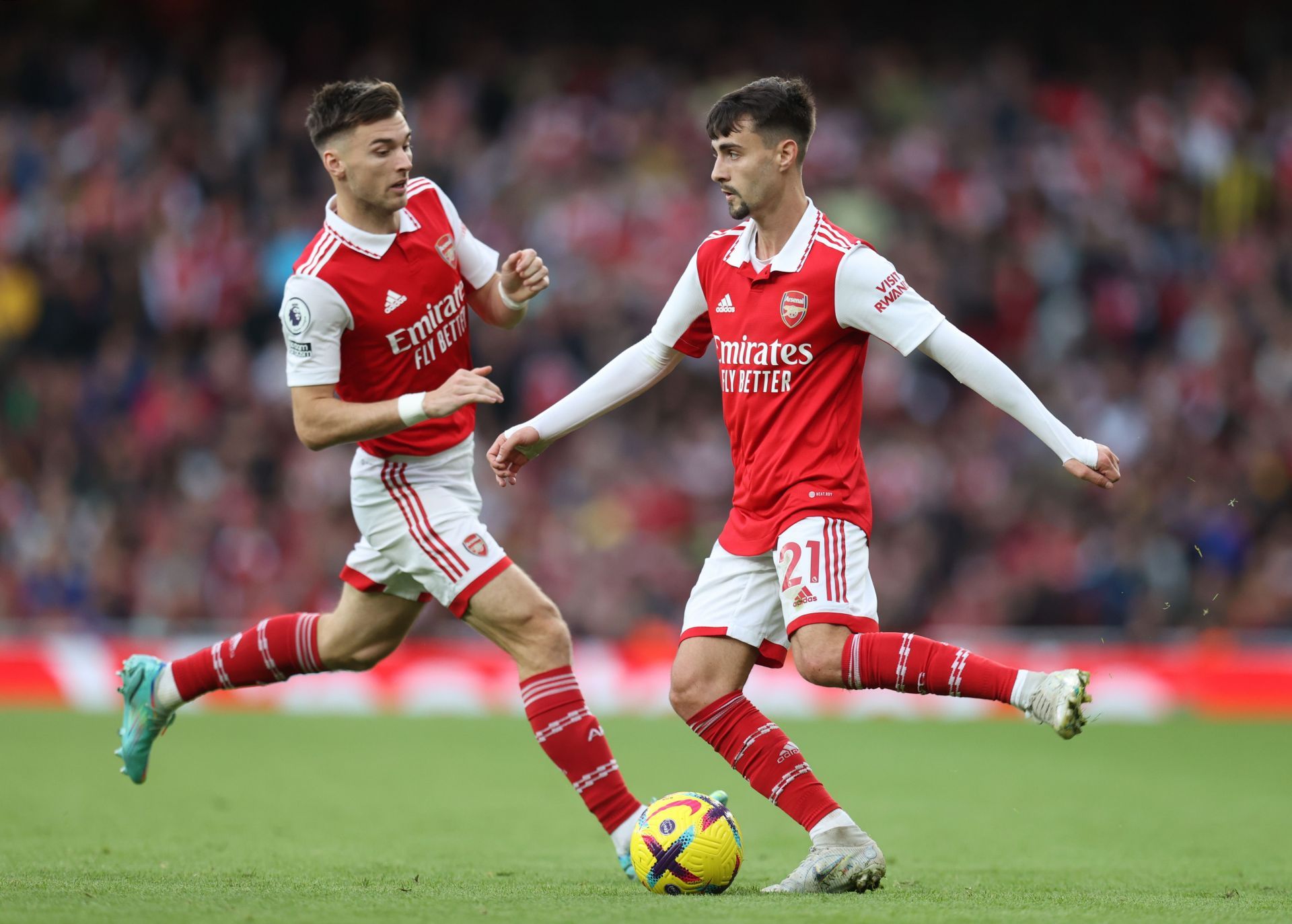 Arsenal star Kieran Tierney