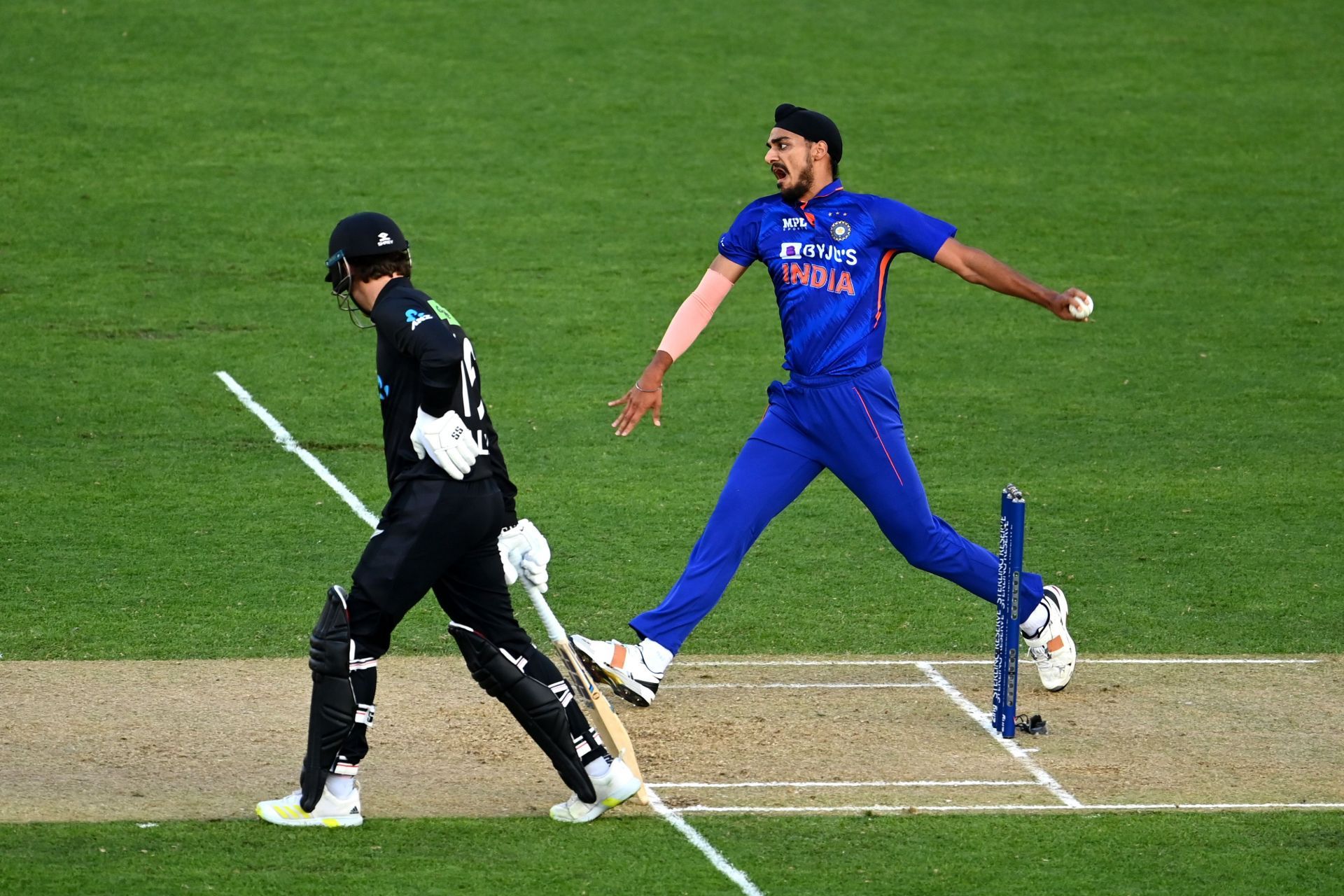 New Zealand v India - 1st ODI [Pic Credit: Getty Images]