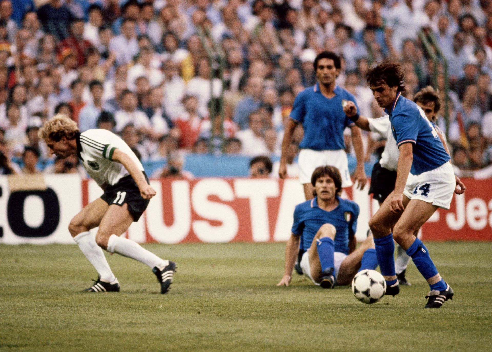 The Catenaccio failed to provide Italy with silverware, but it gave them the identity of a formidable defending team.