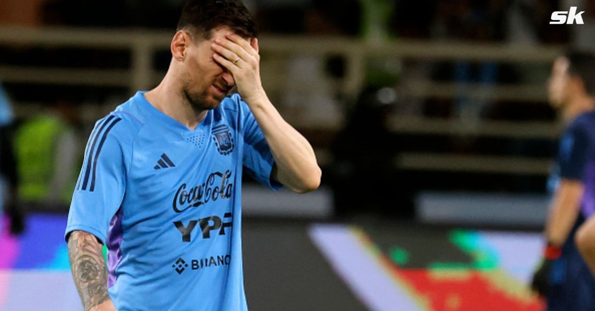 Argentina star Lionel Messi faked injury ahead of the 2022 FIFA World Cup