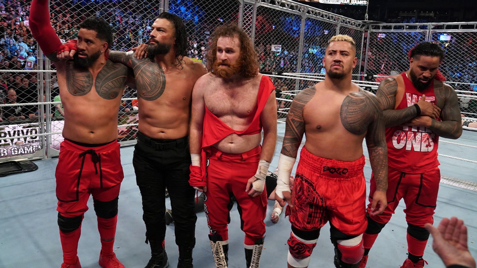 Sami Zayn and The Bloodline