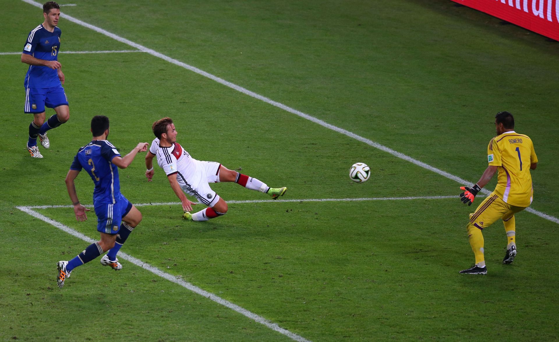 Germany v Argentina: 2014 FIFA World Cup Final