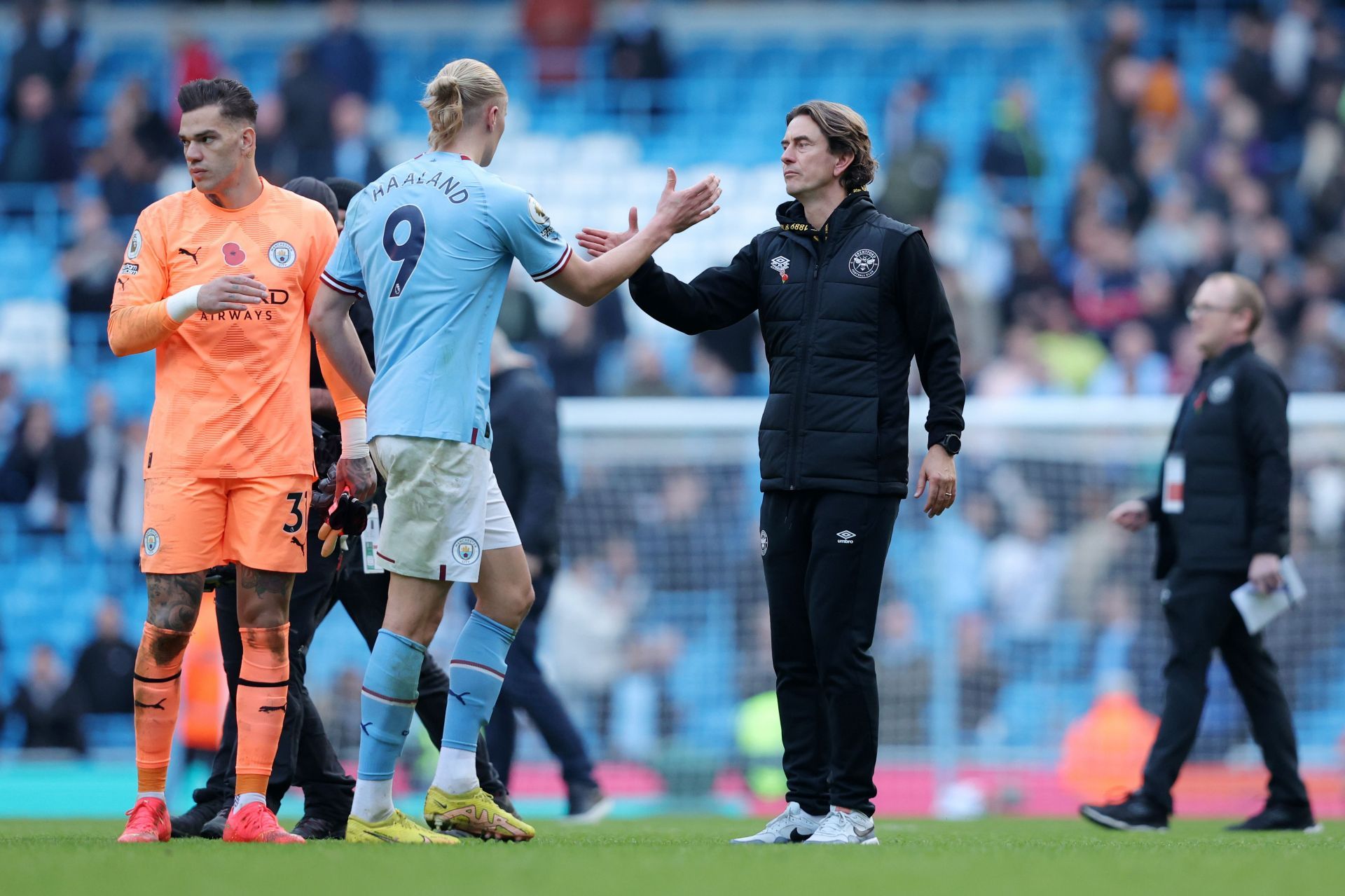 Manchester City v Brentford FC - Premier League