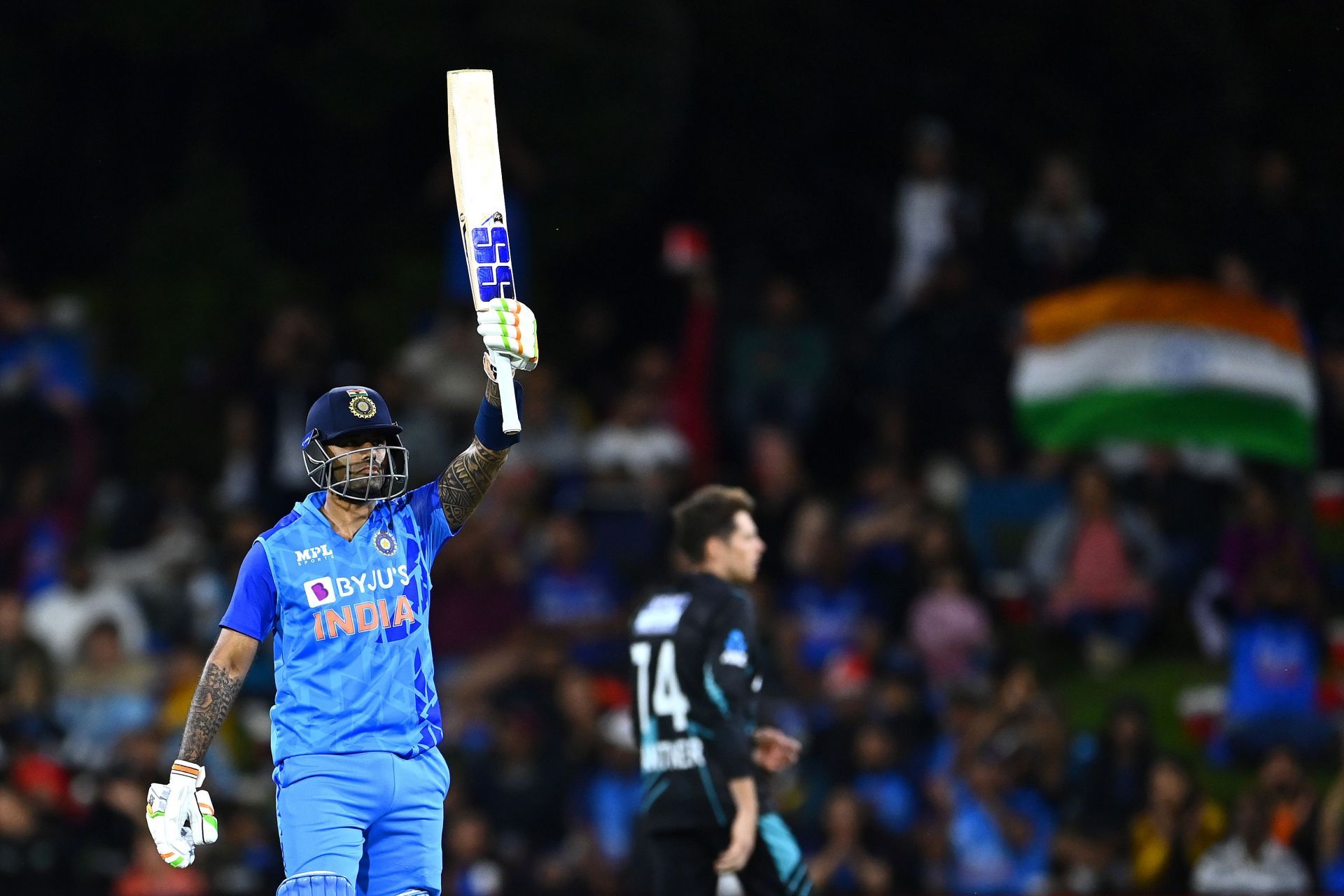 New Zealand v India - 2nd T20