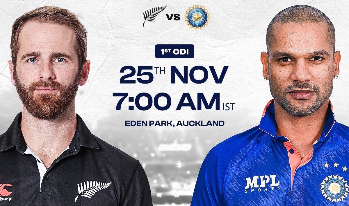 India vs New Zealand, 1st ODI